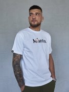 MANTO 16bit t-shirt-white